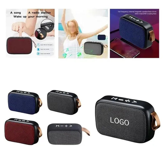 Wireless Portable Speaker - Compact Bluetooth Sound System
