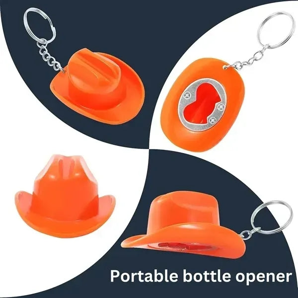 Cowboy Western Bottle Opener Necklace - Unique Pendant Gift