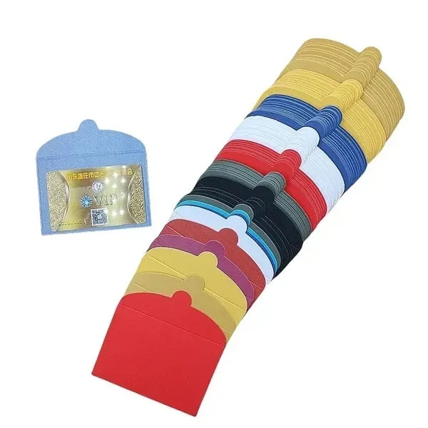 Business Gift Card Envelopes - Paper Holder