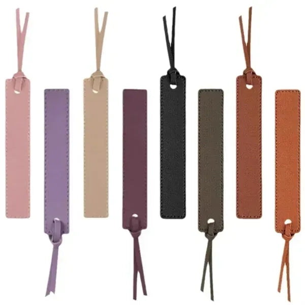 Leather Rope Bookmark - Classic Design