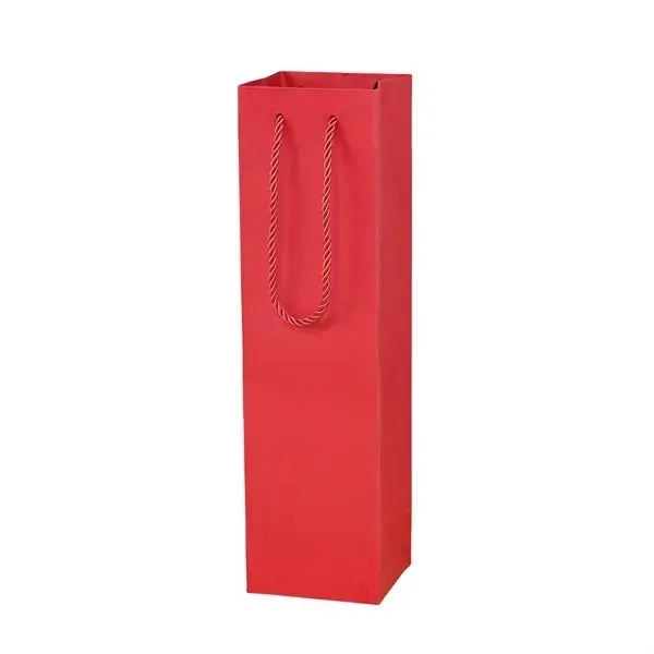 Colorful Wine Gift Bags - Paper with Handles