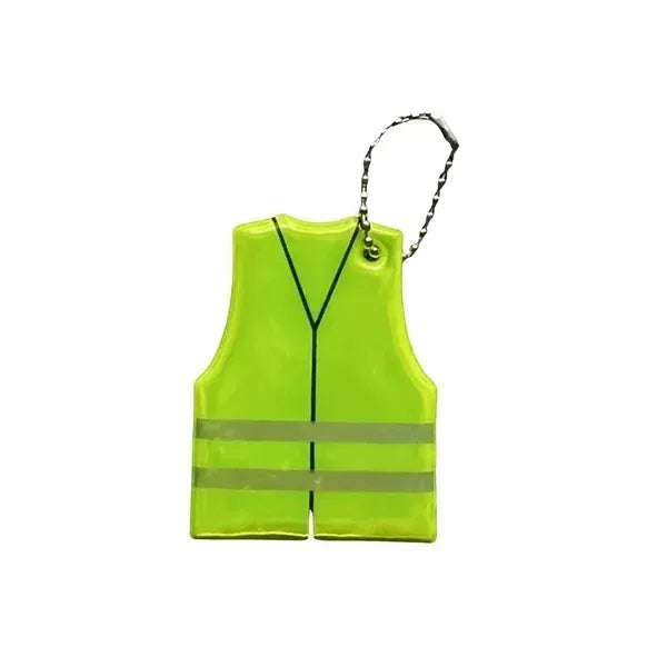 Reflective Safety Key Chain - High Visibility Pendant