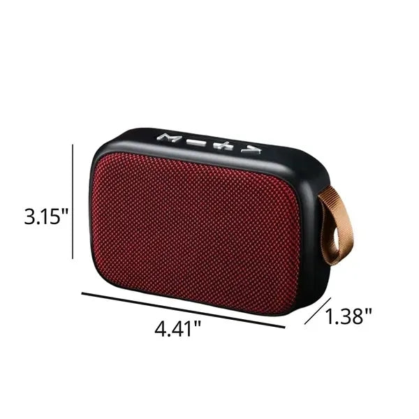Wireless Portable Speaker - Compact Bluetooth Sound System