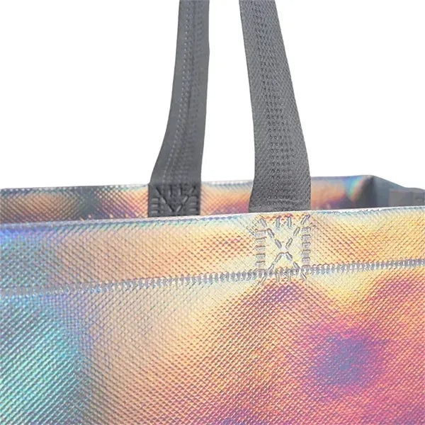 Iridescent Party Gift Bags - Non-Woven Material