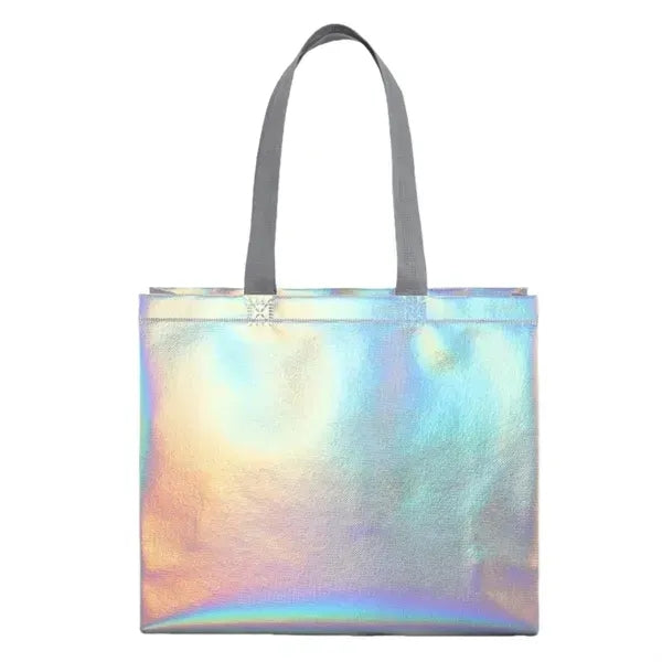 Iridescent Party Gift Bags - Non-Woven Material