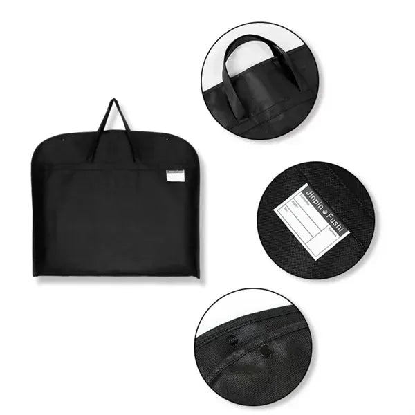 Travel Garment Bags - Eco-Friendly Non-Woven Fabric
