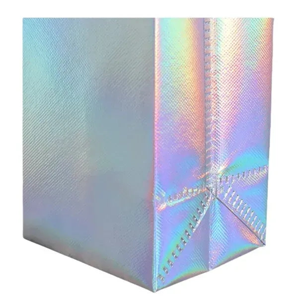 Iridescent Party Gift Bags - Non-Woven Material