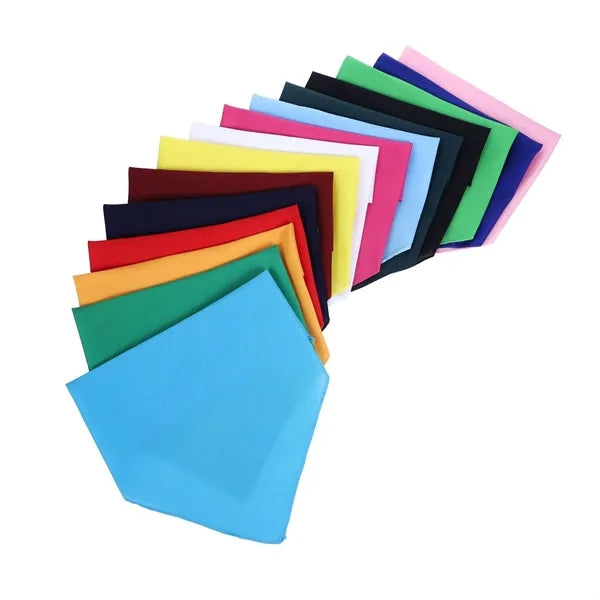 Pet Triangle Bandana - Mini Solid Color Bandana