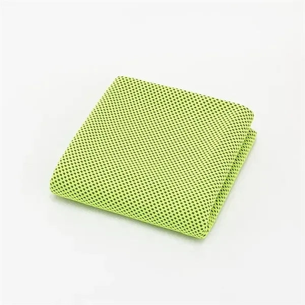 Quick-Drying Ice Cooling Towel