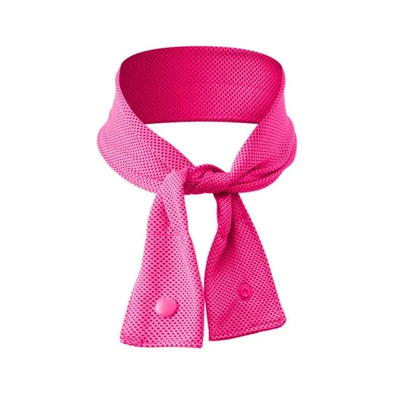 Chill Neck Scarf - Cooling Ice Pack Wrap