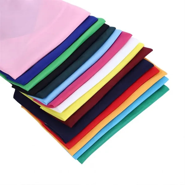 Pet Triangle Bandana - Mini Solid Color Bandana