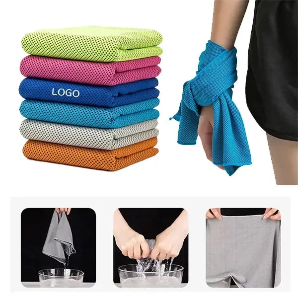 Quick-Drying Ice Cooling Towel