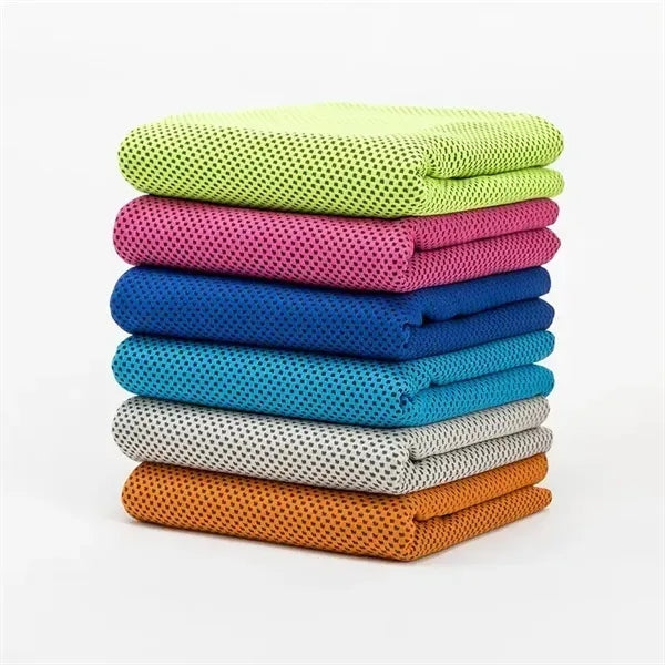 Quick-Drying Ice Cooling Towel