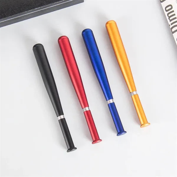 Baseball Print Ballpoint Pen - Sports Writing Instrument