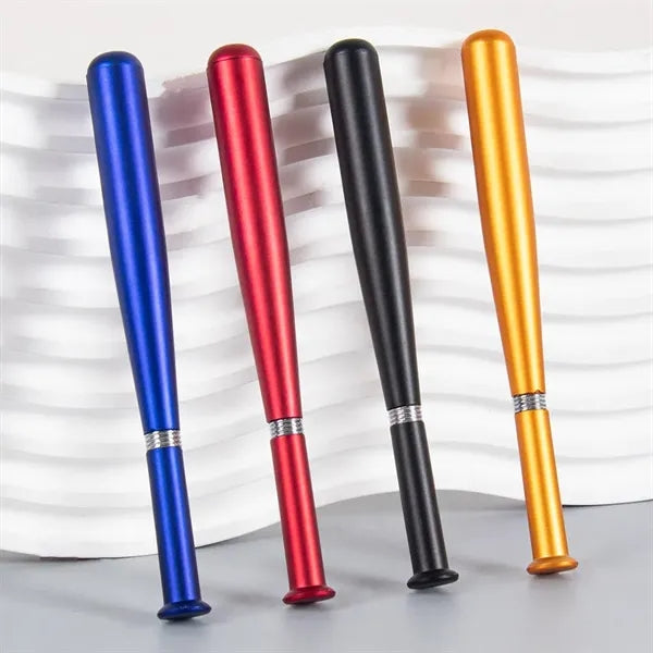 Baseball Print Ballpoint Pen - Sports Writing Instrument