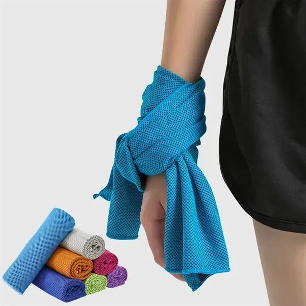 Quick-Drying Ice Cooling Towel