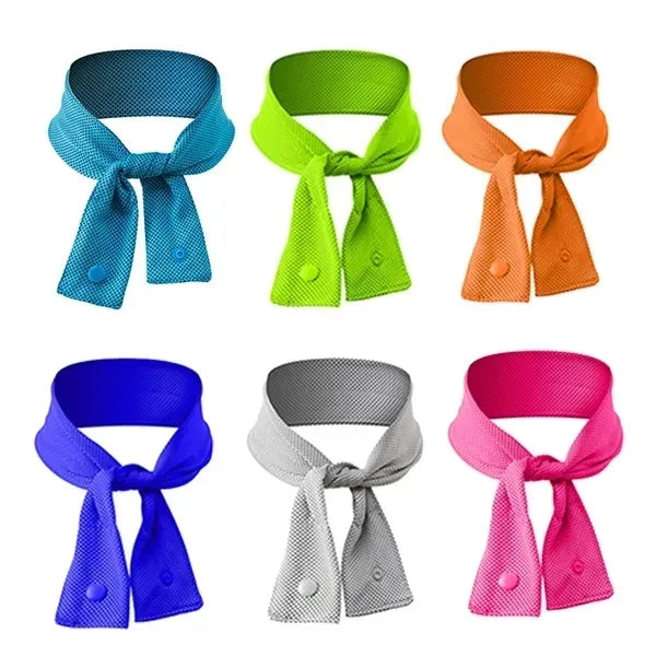 Chill Neck Scarf - Cooling Ice Pack Wrap