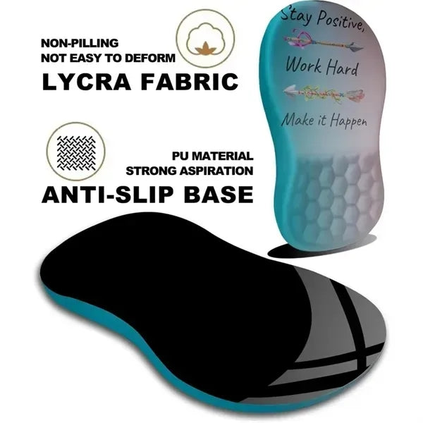 Ergonomic Massage Mouse Pad - Tilt & Effort-Saving Design