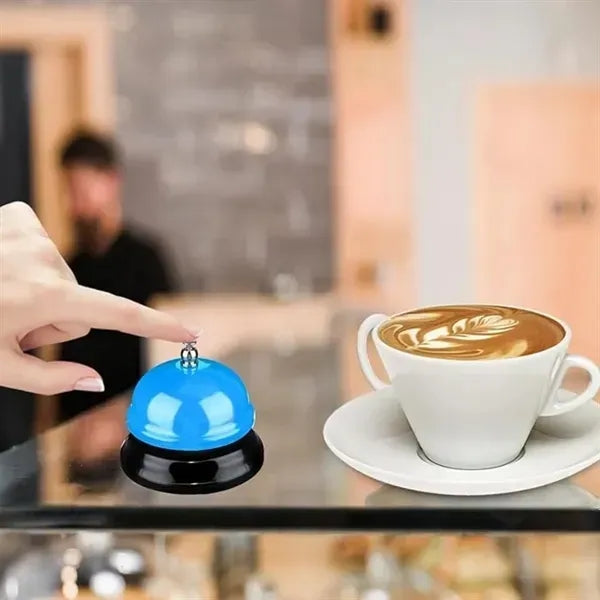 Colorful Metal Ring Bell Game Call