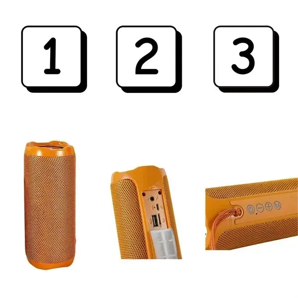 High-Volume Dual-Speaker Wireless Speaker