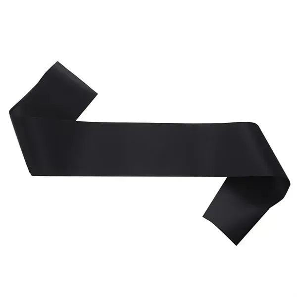 Multicolor Satin Sash - Plain Elegant Belt