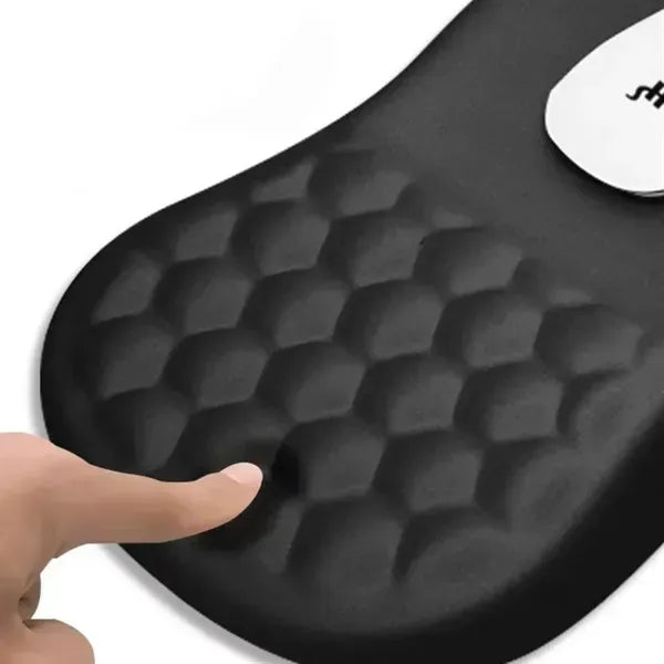Ergonomic Massage Mouse Pad - Tilt & Effort-Saving Design