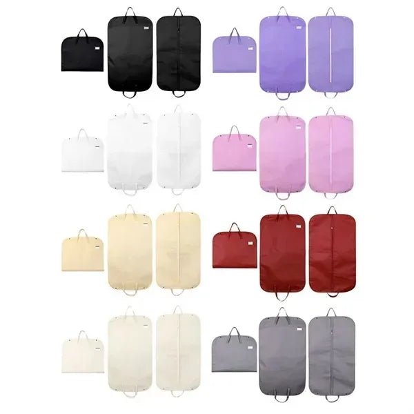 Travel Garment Bags - Eco-Friendly Non-Woven Fabric