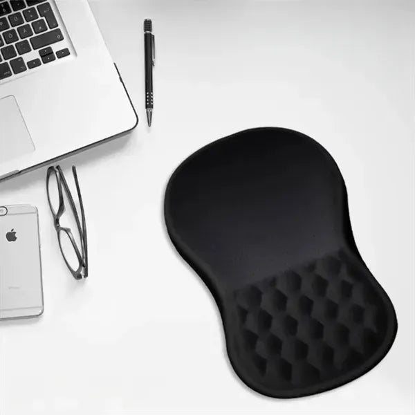 Ergonomic Massage Mouse Pad - Tilt & Effort-Saving Design