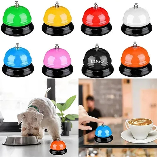 Colorful Metal Ring Bell Game Call