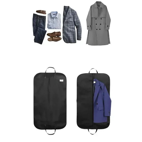 Travel Garment Bags - Eco-Friendly Non-Woven Fabric