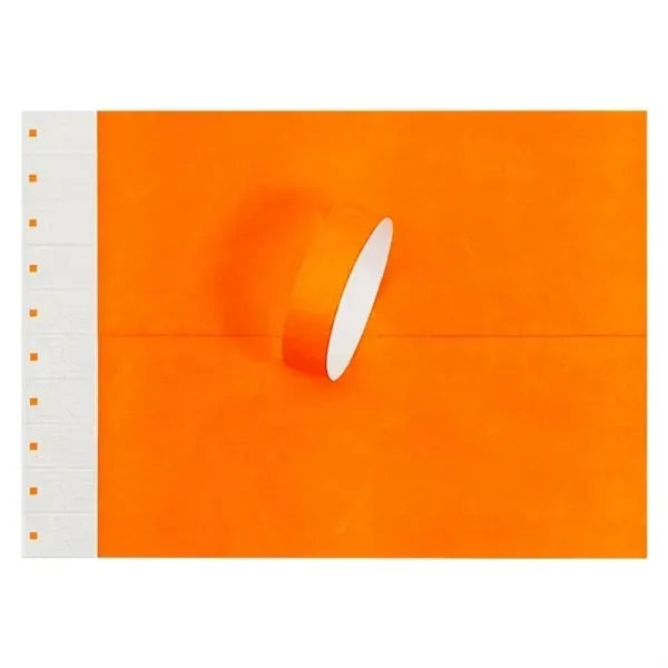 DuPont Disposable Wristband - Tear-Resistant Event Accessory