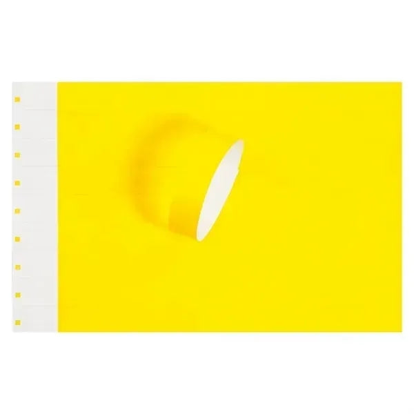 DuPont Disposable Wristband - Tear-Resistant Event Accessory