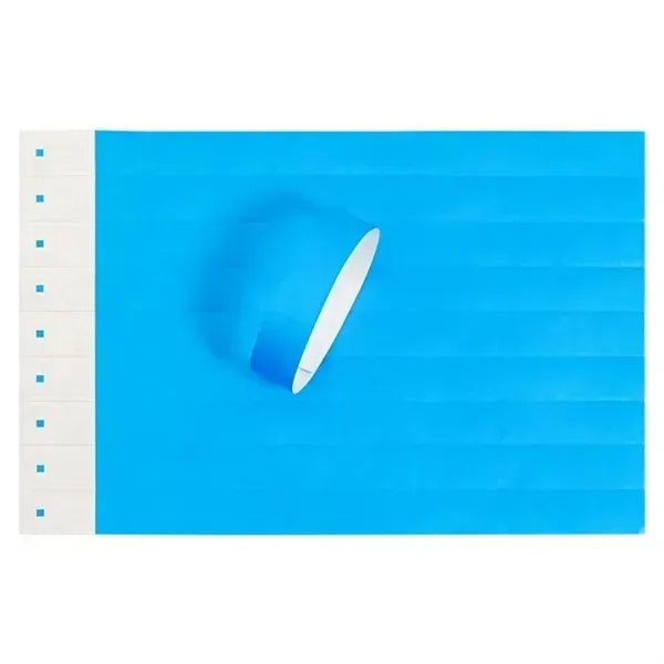 DuPont Disposable Wristband - Tear-Resistant Event Accessory