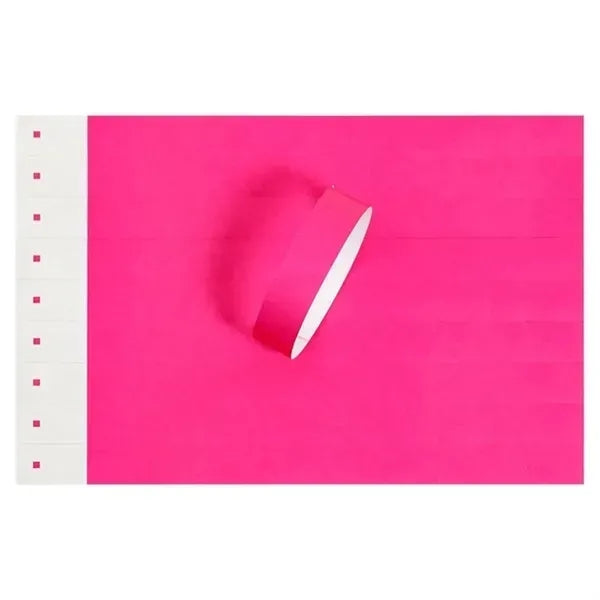 DuPont Disposable Wristband - Tear-Resistant Event Accessory