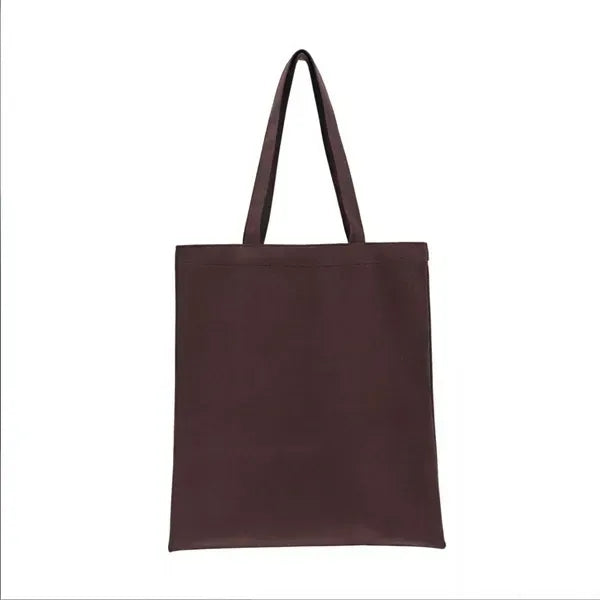 10oz Canvas Tote Bag - Durable Eco-Friendly Carryall