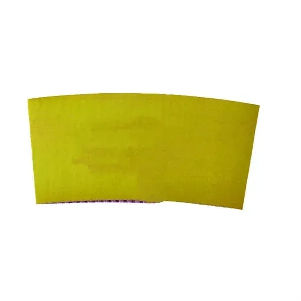 Insulated Heat-Resistant Coffee Cup Sleeve - Paper Material