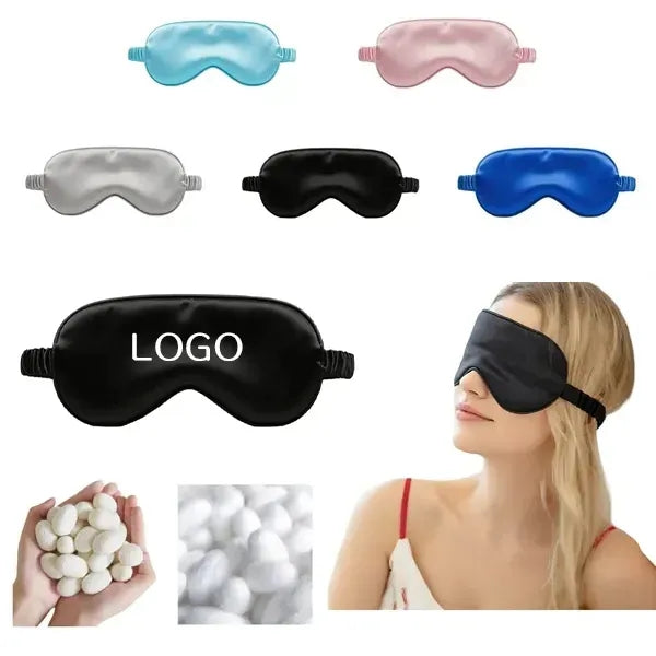 Silk Eye Masks - Luxurious Embroidered Design