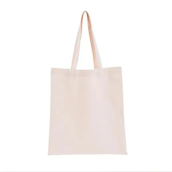 10oz Canvas Tote Bag - Durable Eco-Friendly Carryall