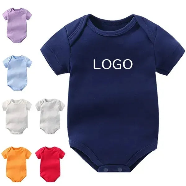 Soft Cotton Baby T-Shirt - Pack