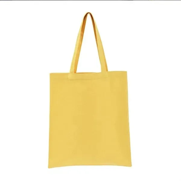 10oz Canvas Tote Bag - Durable Eco-Friendly Carryall