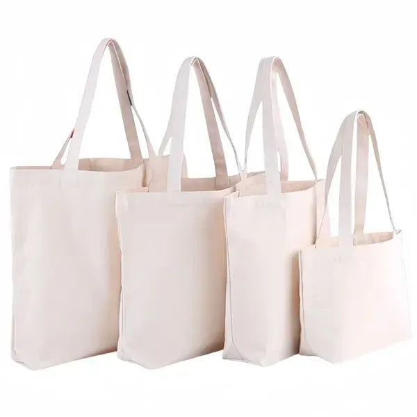 10oz Canvas Tote Bag - Durable Eco-Friendly Carryall
