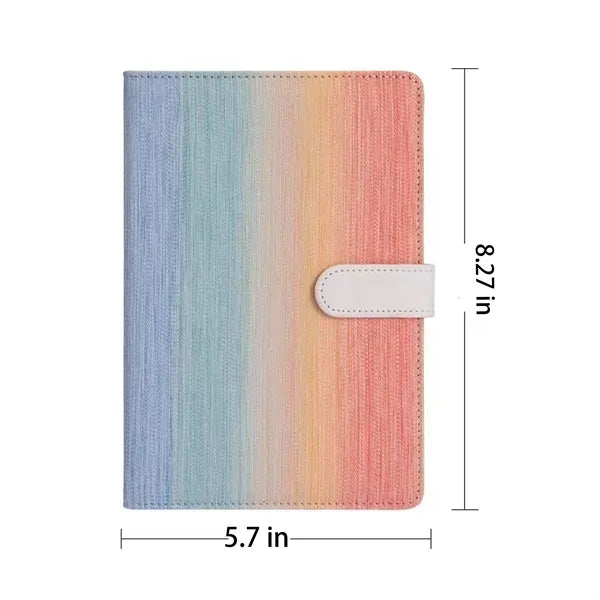 Premium A5 Notebook With Side Pen Loop -