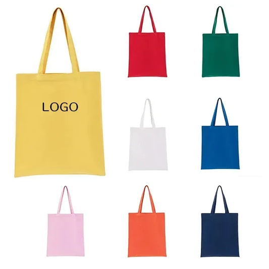 10oz Canvas Tote Bag - Durable Eco-Friendly Carryall