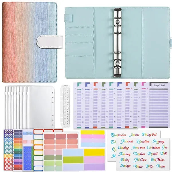 Premium A5 Notebook With Side Pen Loop -