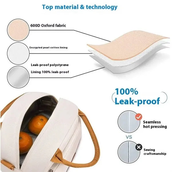 Insulated Lunch Bag - Minimum Order Quantity