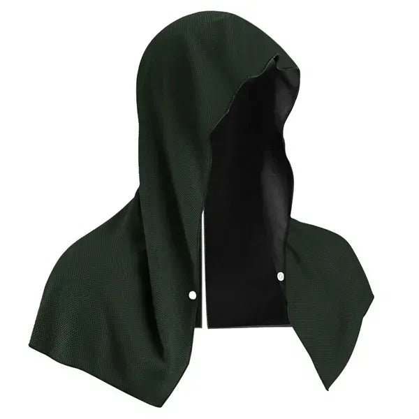 Cooling Hooded Towel - Quick Dry Beach Cover-Up