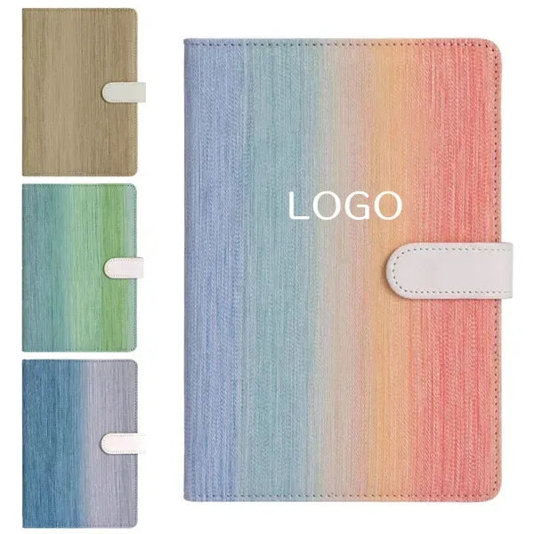 Premium A5 Notebook With Side Pen Loop -