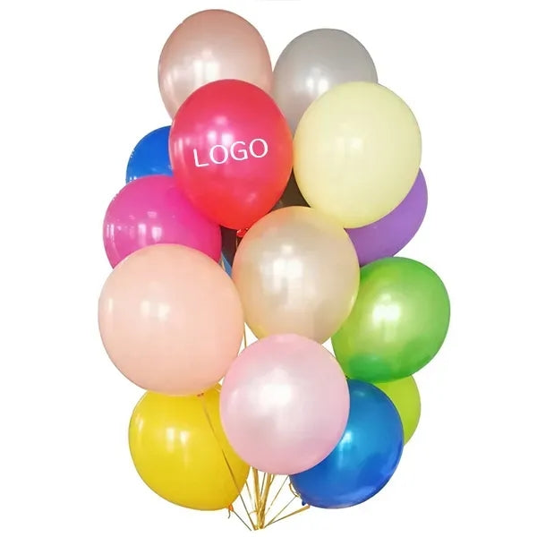 Round Balloon - Colorful Party Decoration