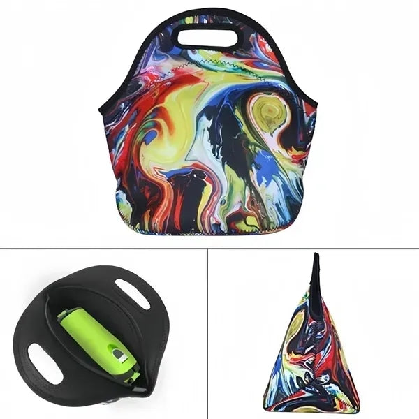 Insulated Neoprene Lunch Bag -