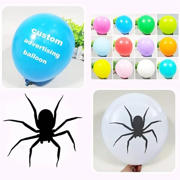 Round Balloon - Colorful Party Decoration